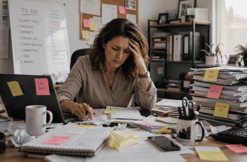The Business You Built Has Started Owning You
