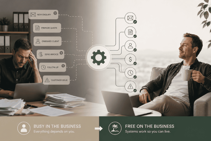 Systems Create Freedom
