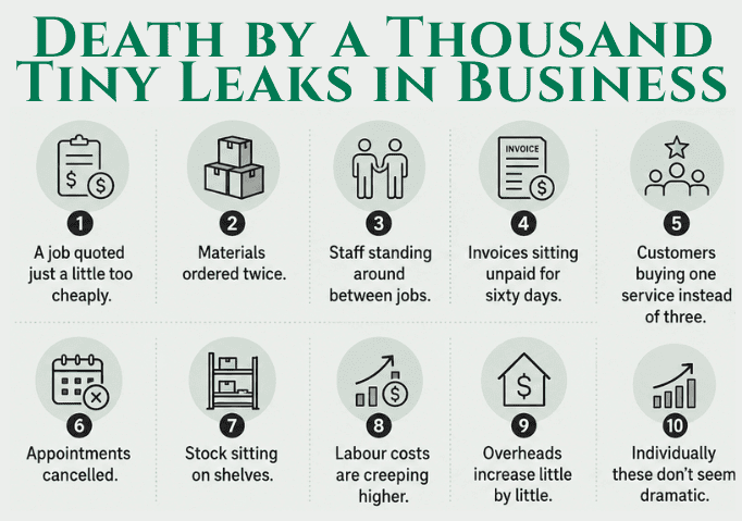 Death by a Thousand Tiny Leaks