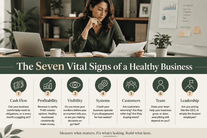 The Seven Vital Signs of a Healthy Business
