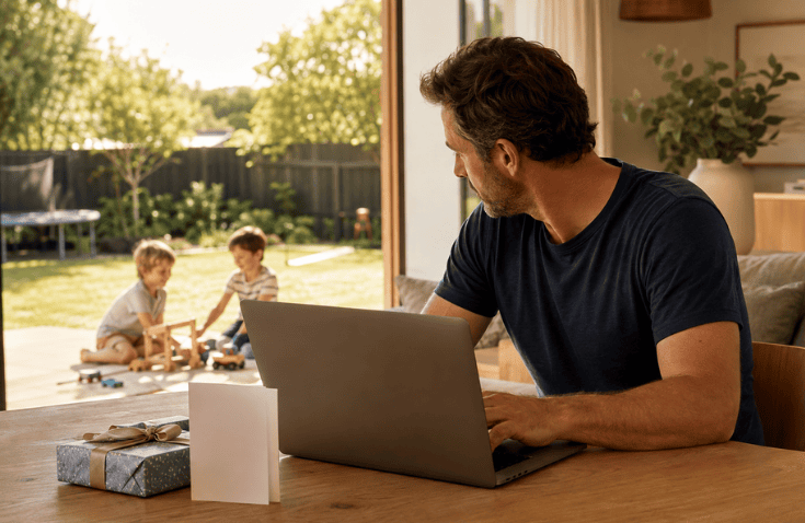 Happy Father's Day to every business owner who "just needs to check one email" during the barbecue.

