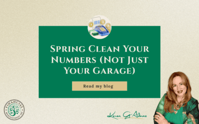 Spring Clean Your Numbers (Not Just Your Garage)