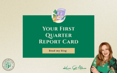 Your First Quarter Report Card