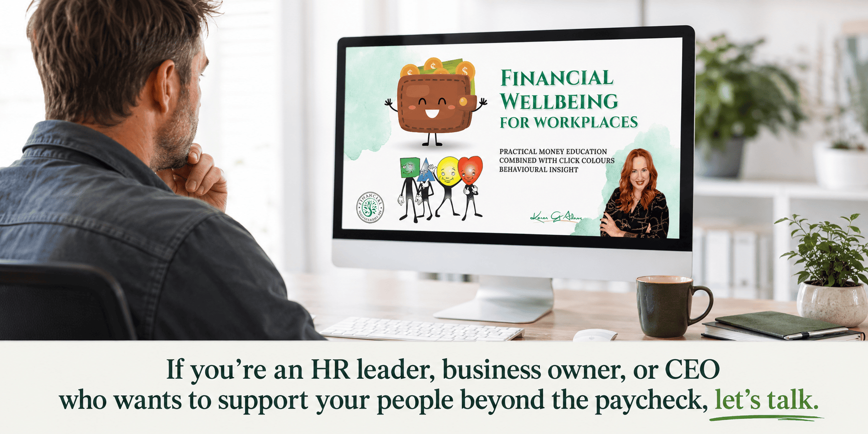 The Financial Wellbeing Solution Your People Deserve — and Your Workplace Needs
